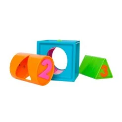Fat Brain Toys Smarty Cube 1-2-3 -Djeco Magasin smarty cube 1 2 3 2