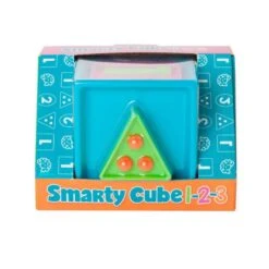Fat Brain Toys Smarty Cube 1-2-3 -Djeco Magasin smarty cube 1 2 3 3