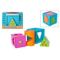 Fat Brain Toys Smarty Cube 1-2-3 -Djeco Magasin smarty cube 1 2 3 4