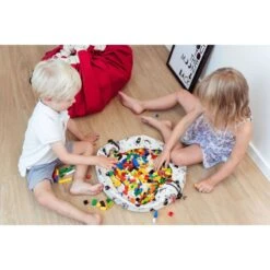 Space Mini Sac De Rangement - Play And Go -Djeco Magasin space mini sac de rangement play and go 4