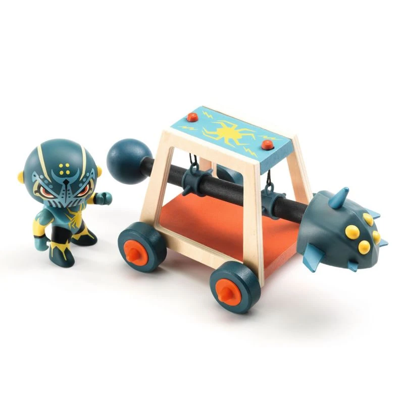 Djeco Spider Attak - Chevalier Arty Toys 2 Djeco Spider Attak - Chevalier Arty Toys – Image 2