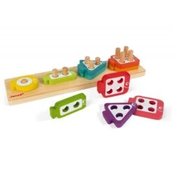 Janod Styles Et Formes Poissons I Wood