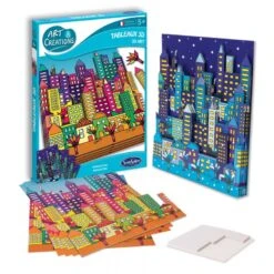 Tableaux 3D Gratte Ciel