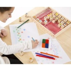 Tampons Encreurs - Objets Préférés -Djeco Magasin tampons encreurs objets preferes 2