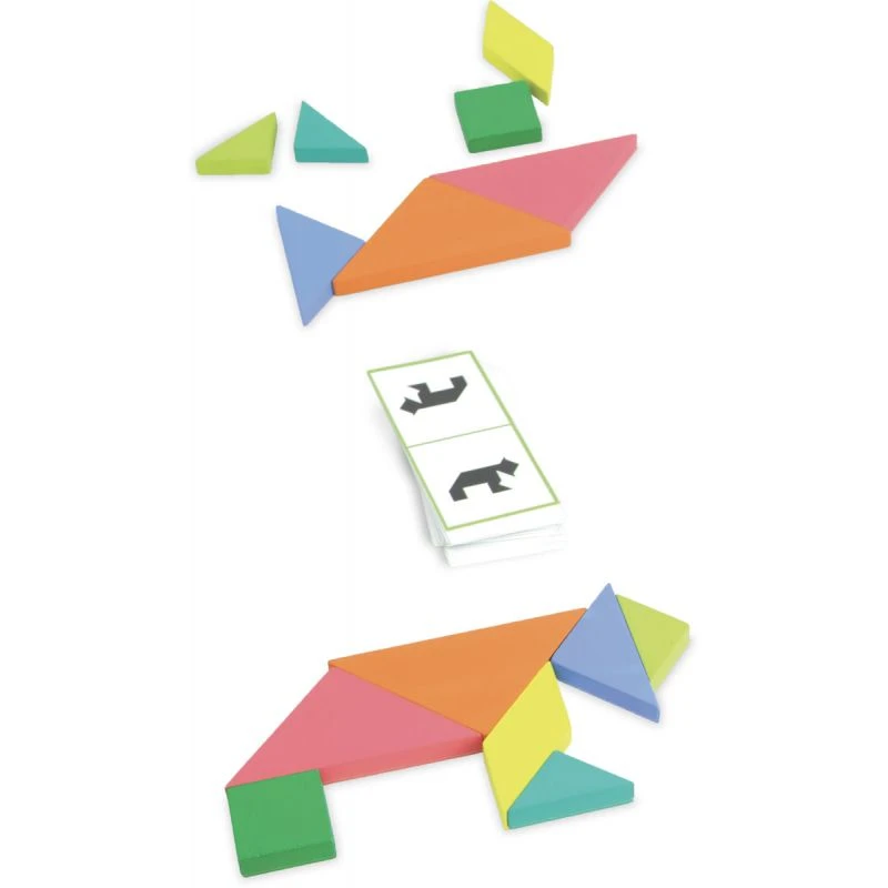 Vilac Tangram Battle 4 Vilac Tangram Battle – Image 4