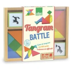 Vilac Tangram Battle 10 Vilac Tangram Battle -Djeco Magasin tangram battle 4
