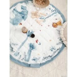 Tapis D'éveil Moulin Roty Baobab - Play And Go -Djeco Magasin tapis d eveil moulin roty baobab play and go 5