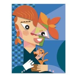 Têtes Au Carré Collage Collection Inspired By - Djeco 8 Têtes Au Carré Collage Collection Inspired By - Djeco -Djeco Magasin tetes au carre collage collection inspired by djeco 2