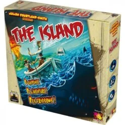 ASMODEE The Island - Jeu De Stratégie
