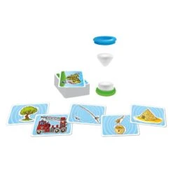 ASMODEE Time's Up Kids Panda - Jeu D'ambiance Dès 4 Ans -Djeco Magasin time s up kids panda 2