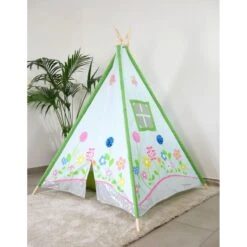 Tipi Fleurs De Printemps -Djeco Magasin tipi fleurs de printemps 2