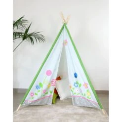 Tipi Fleurs De Printemps -Djeco Magasin tipi fleurs de printemps 3