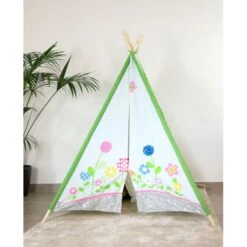Tipi Fleurs De Printemps -Djeco Magasin tipi fleurs de printemps 4