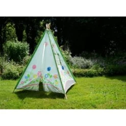 Tipi Fleurs De Printemps -Djeco Magasin tipi fleurs de printemps 7