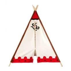 Tipi Indien Cherokee -Djeco Magasin tipi indien cherokee 2