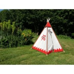Tipi Indien Cherokee -Djeco Magasin tipi indien cherokee 3