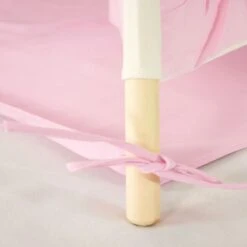 Tipi Rose à Froufrous -Djeco Magasin tipi rose a froufrous 6