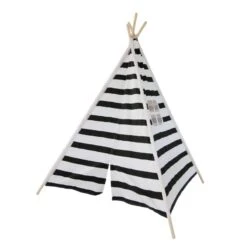 Tipi Zebra Noir Et Blanc