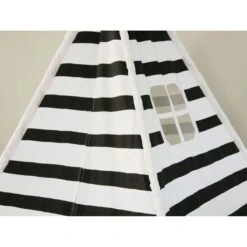 Tipi Zebra Noir Et Blanc -Djeco Magasin tipi zebra noir et blanc 4