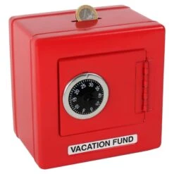 Small Foot Tirelire Coffre-fort En Métal