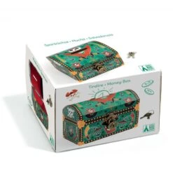 Tirelire Pirate Djeco -Djeco Magasin tirelire pirate djeco 2