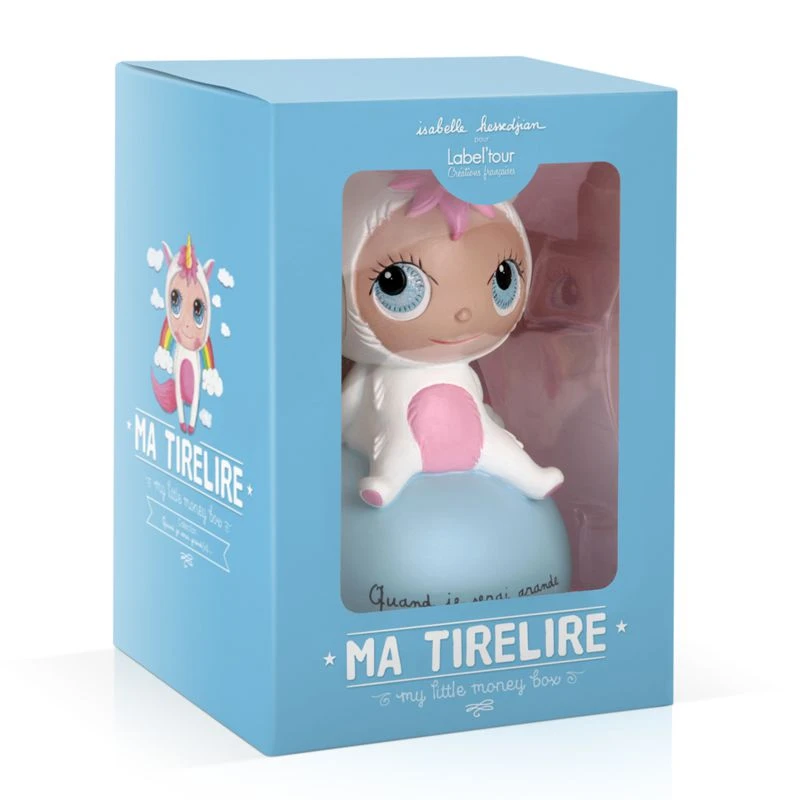 Tirelire Quand Je Serai Grande J'aurai Une Licorne 2 Tirelire Quand Je Serai Grande J'aurai Une Licorne – Image 2