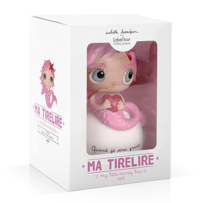 Tirelire Quand Je Serai Grande Je Serai Une Jolie Sirène 2 Tirelire Quand Je Serai Grande Je Serai Une Jolie Sirène – Image 2