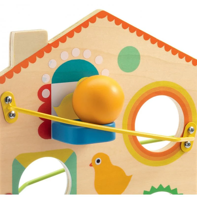 Toboggan à Boules Roulatou Djeco 2 Toboggan à Boules Roulatou Djeco – Image 2