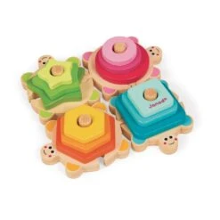 Janod Tortues Empilables I Wood
