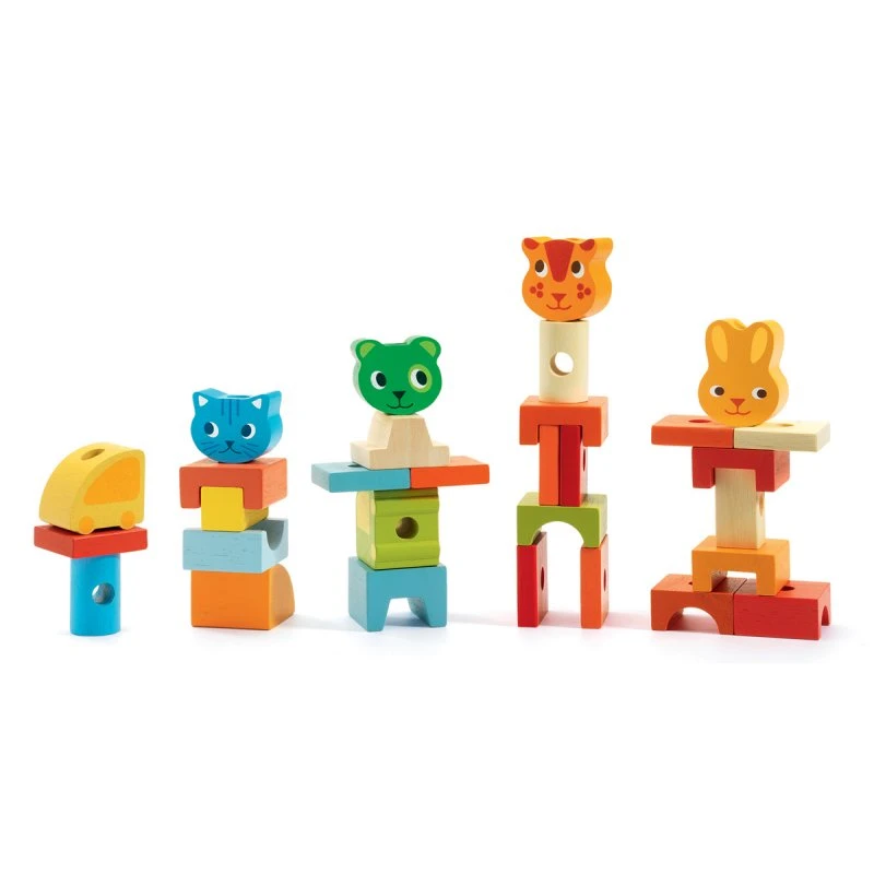 Djeco Train à Tirer En Bois Créaroule 2 Djeco Train à Tirer En Bois Créaroule – Image 2