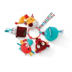 Djeco Magasin -Djeco Magasin trousseau cles cirque 1