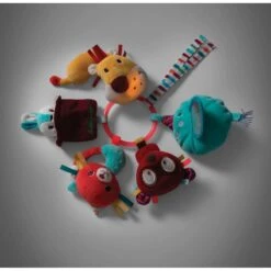 Trousseau Clés Cirque - Jouet D'éveil Lilliputiens 6 Trousseau Clés Cirque - Jouet D'éveil Lilliputiens -Djeco Magasin trousseau cles cirque 2