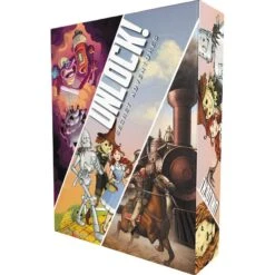 ASMODEE Unlock! Secret Adventures - Escape Game -Djeco Magasin unlock secret adventures escape game 2