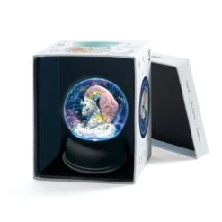 Djeco Veilleuse Boule à Neige Licorne -Djeco Magasin veilleuse boule a neige licorne 2