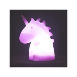 Veilleuse Licorne Violette UNI