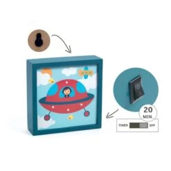 Veilleuse Magique Djeco Polo Space -Djeco Magasin veilleuse magique djeco polo space 3