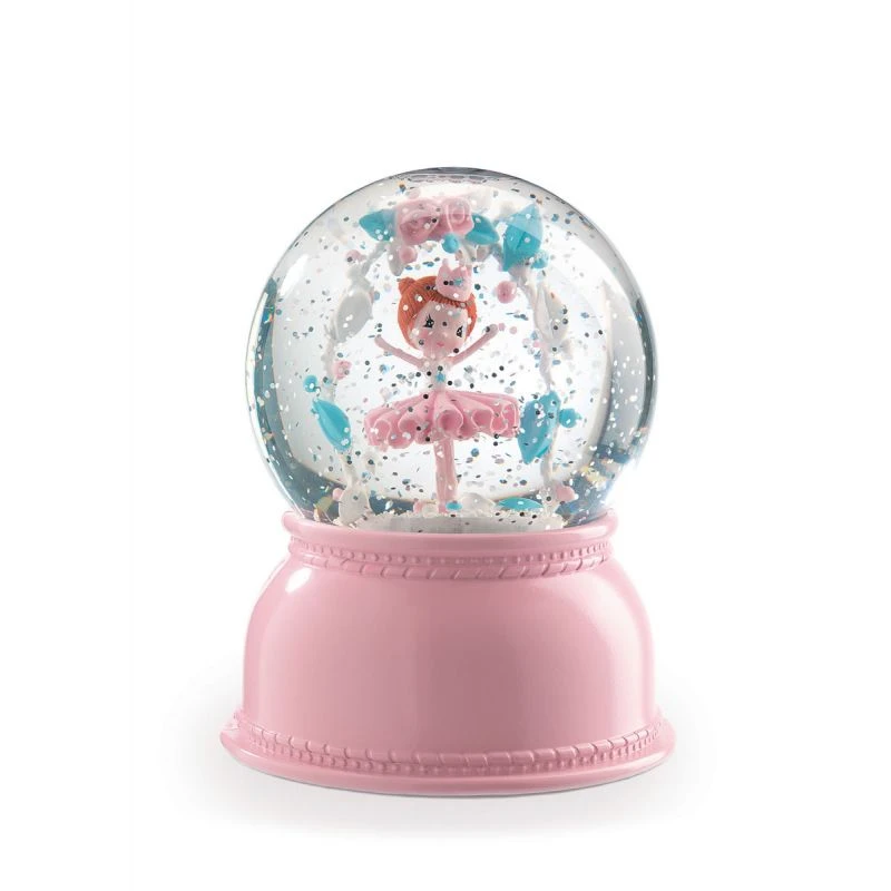Djeco Veilleuse Boule De Neige Ballerine 1 Djeco Veilleuse Boule De Neige Ballerine