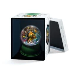 Djeco Veilleuse Boule De Neige Faon -Djeco Magasin veilleuses boule de neige faon 5