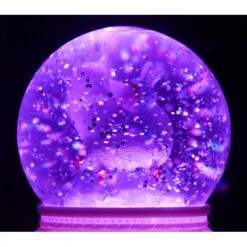 Djeco Veilleuse Boule à Neige Lila & Pupi -Djeco Magasin veilleuses boule de neige lila pupi 9