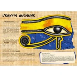 Voyage, Découvre, Explore L'Egypte Ancienne - Puzzle + Livre -Djeco Magasin voyage decouvre explore l egypte ancienne puzzle livre 3