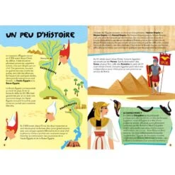 Voyage, Découvre, Explore L'Egypte Ancienne - Puzzle + Livre -Djeco Magasin voyage decouvre explore l egypte ancienne puzzle livre 4