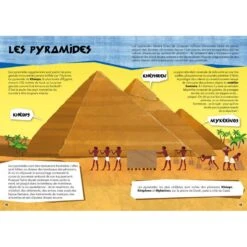 Voyage, Découvre, Explore L'Egypte Ancienne - Puzzle + Livre -Djeco Magasin voyage decouvre explore l egypte ancienne puzzle livre 7