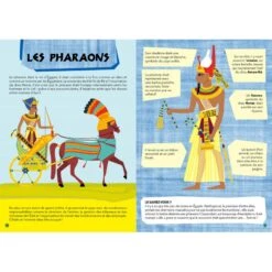 Voyage, Découvre, Explore L'Egypte Ancienne - Puzzle + Livre -Djeco Magasin voyage decouvre explore l egypte ancienne puzzle livre 8