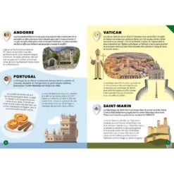 Voyage, Découvre, Explore L'Europe - Puzzle + Livre -Djeco Magasin voyage decouvre explore l europe puzzle livre 3