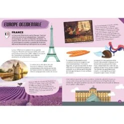 Voyage, Découvre, Explore L'Europe - Puzzle + Livre -Djeco Magasin voyage decouvre explore l europe puzzle livre 4