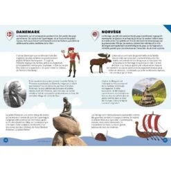 Voyage, Découvre, Explore L'Europe - Puzzle + Livre -Djeco Magasin voyage decouvre explore l europe puzzle livre 5