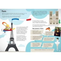 Voyage, Découvre, Explore La France - Puzzle + Livre -Djeco Magasin voyage decouvre explore la france puzzle livre 4