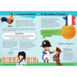 Voyage, Découvre, Explore La France - Puzzle + Livre -Djeco Magasin voyage decouvre explore la france puzzle livre 6
