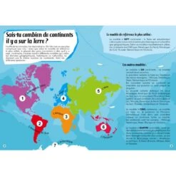 Voyage, Découvre, Explore La Terre - Puzzle + Livre -Djeco Magasin voyage decouvre explore la terre puzzle livre 4