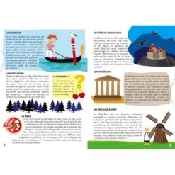 Voyage, Découvre, Explore La Terre - Puzzle + Livre -Djeco Magasin voyage decouvre explore la terre puzzle livre 6